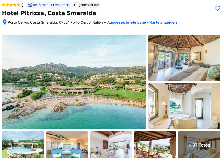 Hotel Pitrizza