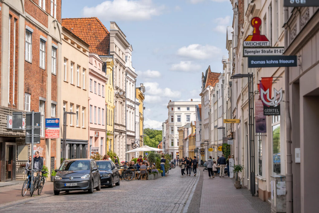 Hüxstraße Lübeck Shopping