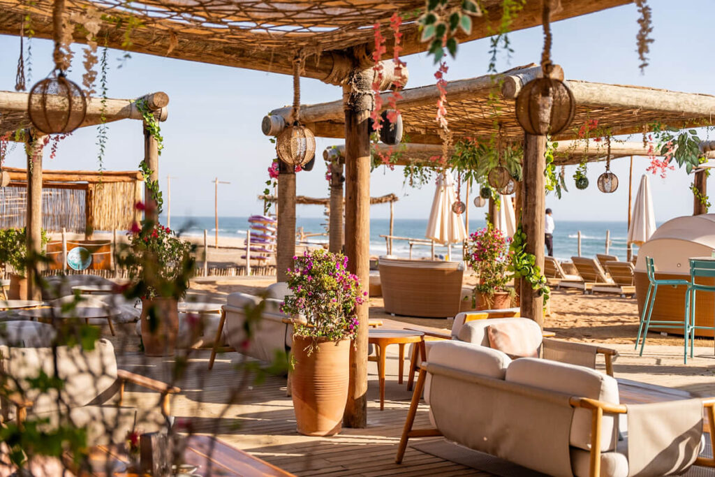 Пляжний бар Hyatt Regency Taghazout