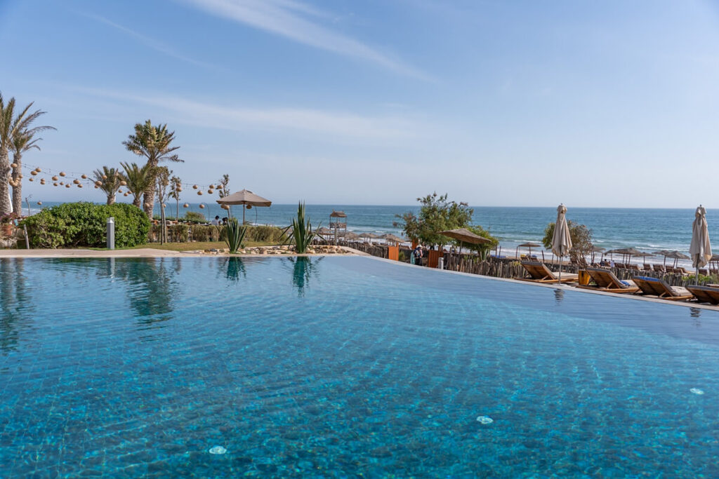 Hyatt Regency Taghazout Pool