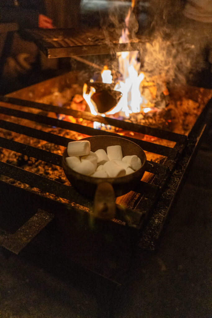 Ice Floating Rovaniemi Campfire