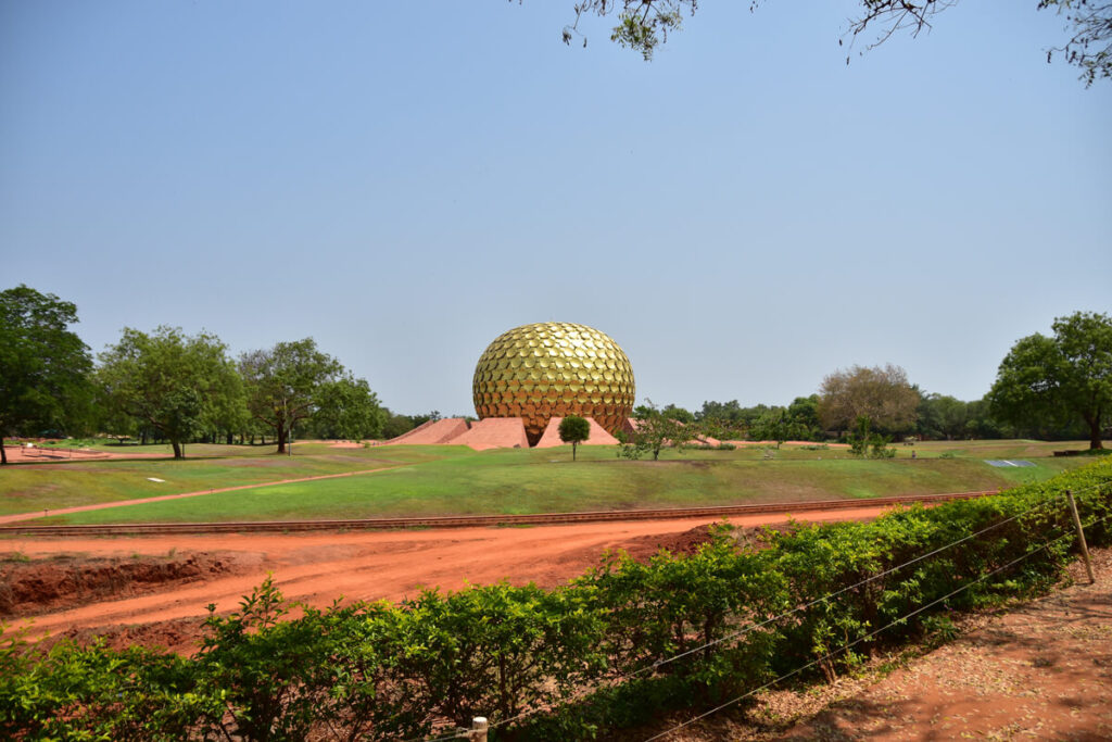 Matrimandir Aurovilles