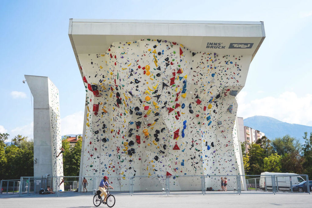 Innsbruck-Kletterzentrum-Aussenbereich