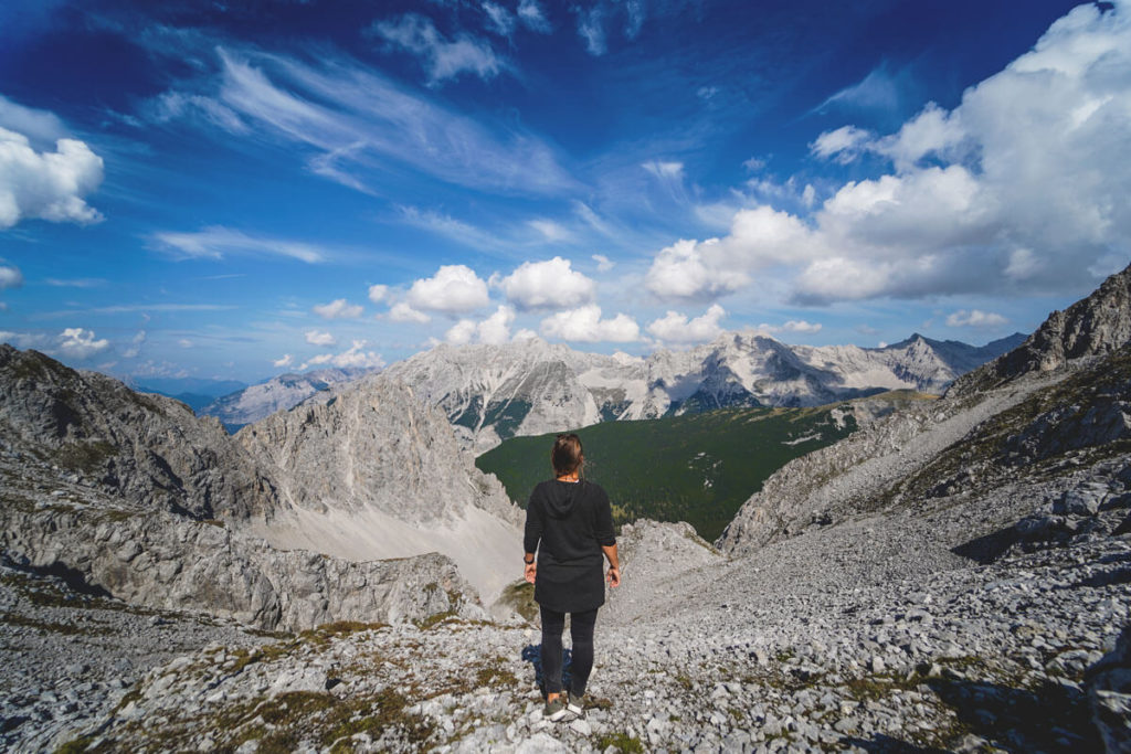 Innsbruck-Nordkette-Karwendelblick-Aussicht