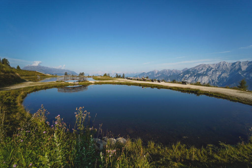 Innsbruck-Outdoor-Aktivitaeten-Mutterer-Alm-Panoramasee