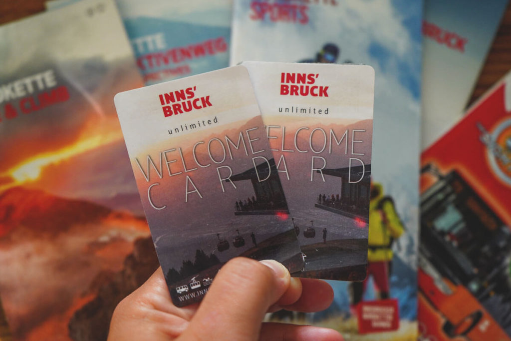 Innsbruck-Tipps-Welcome-Card-Gaestekarte