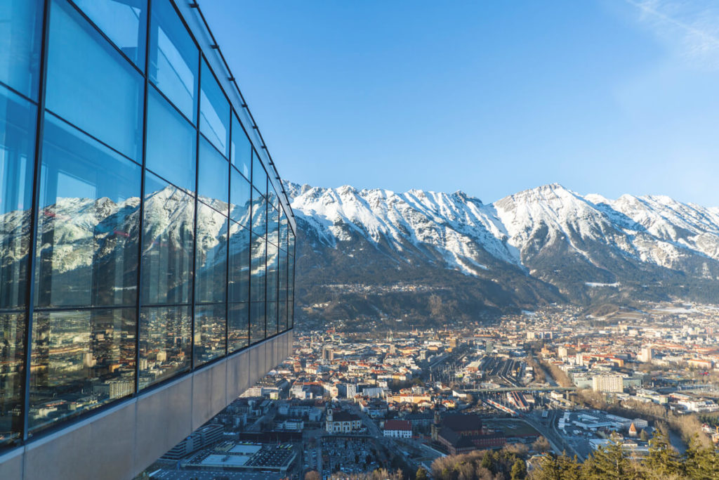Innsbruck-im-Winter-Bergisel-Skisprungschanze-2