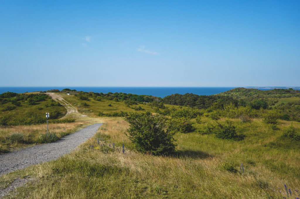 Insel-Hiddensee-Fahrradfahren-Wege-Aussicht