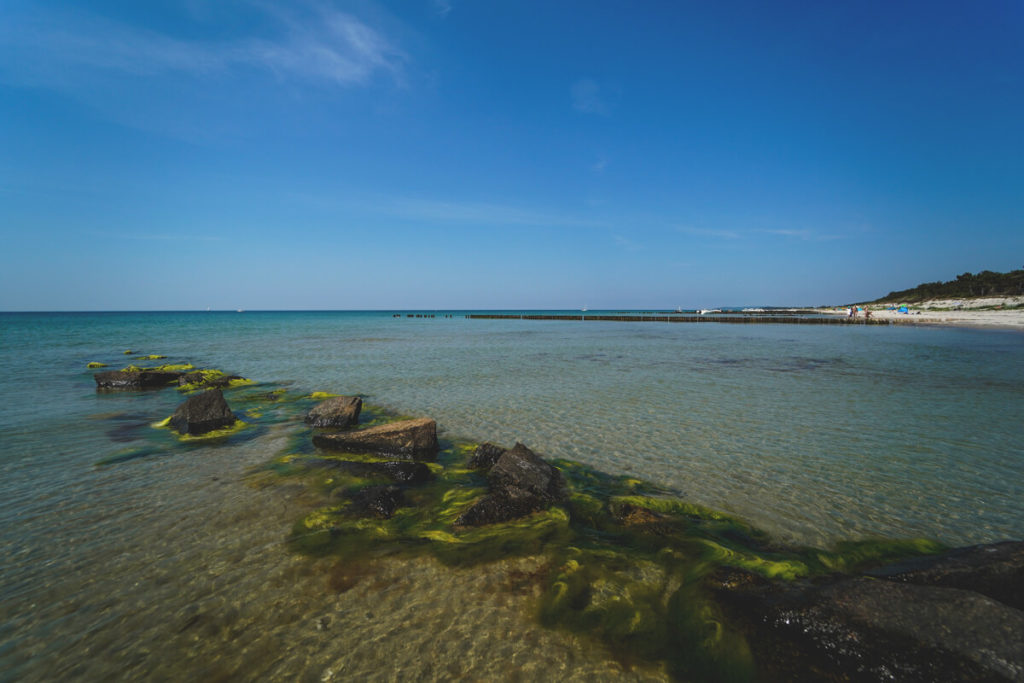 Insel-Hiddensee-Strand-Ostsee-Gellen