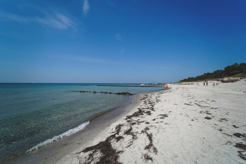 Insel-Hiddensee-Strand-Ostsee-Meer