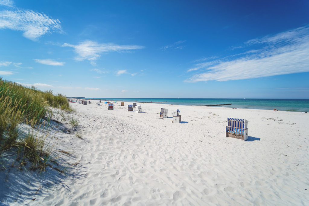 Insel-Hiddensee-Strand-Vitte-Ostsee