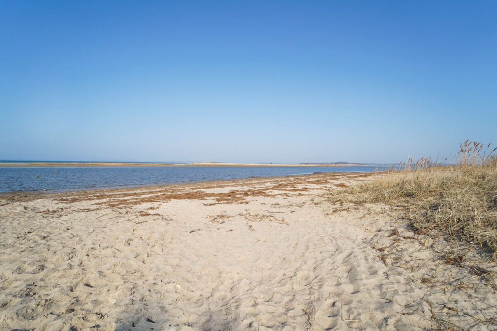 Gollwitz Beach and Langenwerder Island