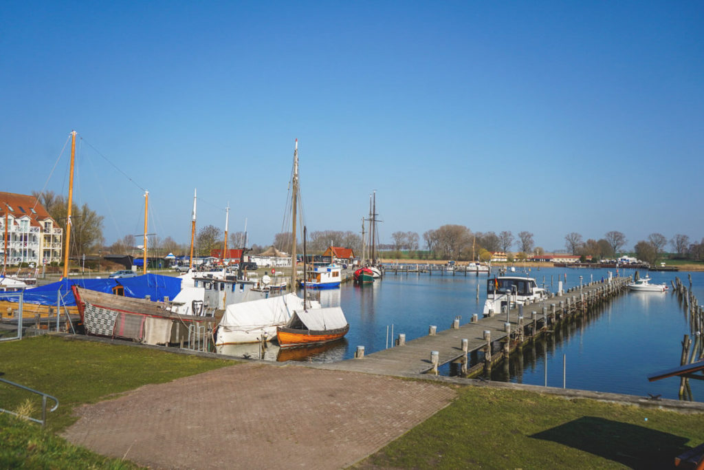 Insel-Poel-Kirchdorf-Hafen