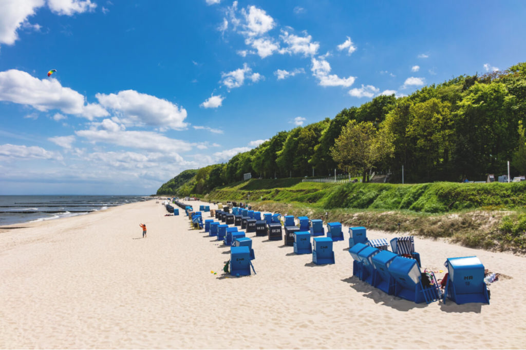 Insel-Usedom-Strand-Koserow-Ostsee
