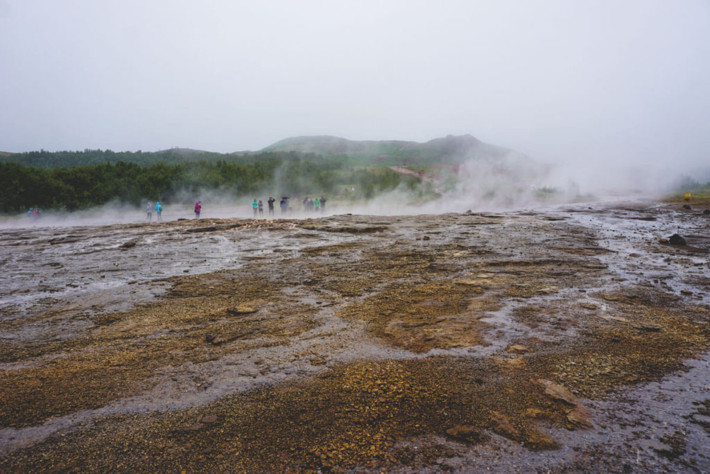 Golden Circle Iceland - The Great Geysir