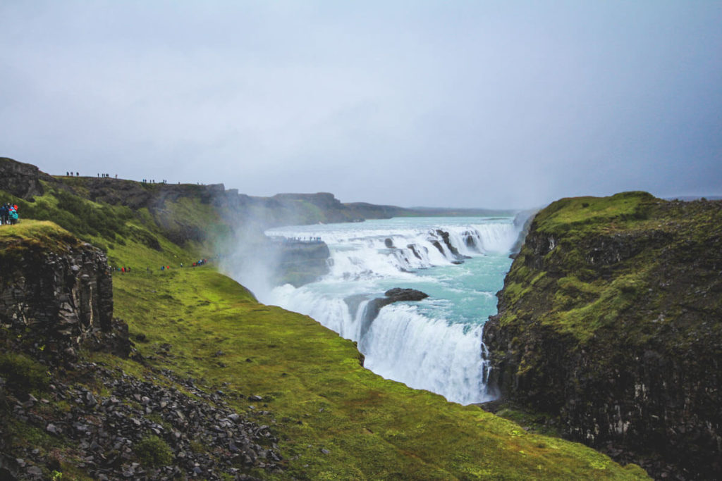 Islands-Golden-Circle-Gullfoss-Wasserfall