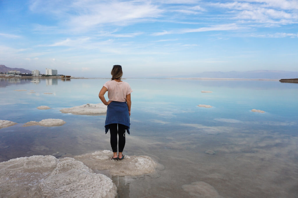 Israel-Totes-Meer-Bolle-Aussicht-Salz-En-Bokek