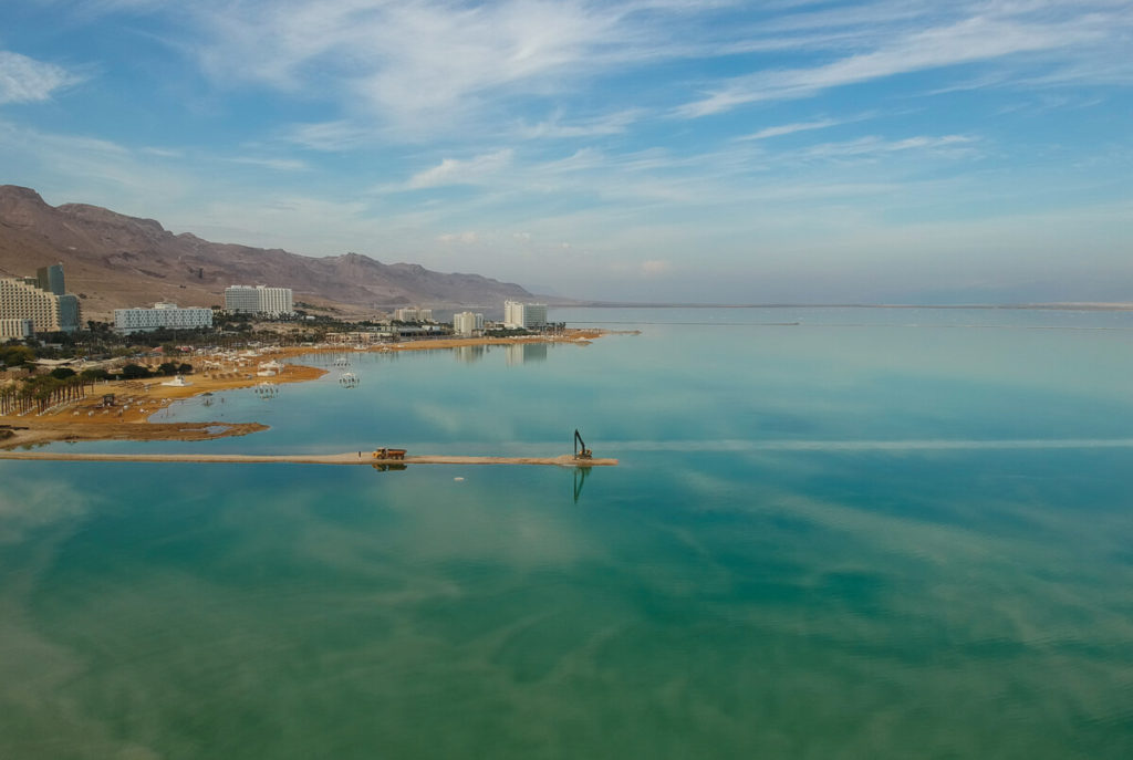 Israel-Totes-Meer-En-Bokek-Drohne