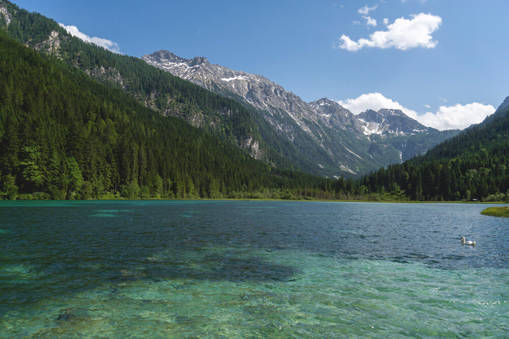 Jaegersee-Oesterreich-Berge-See