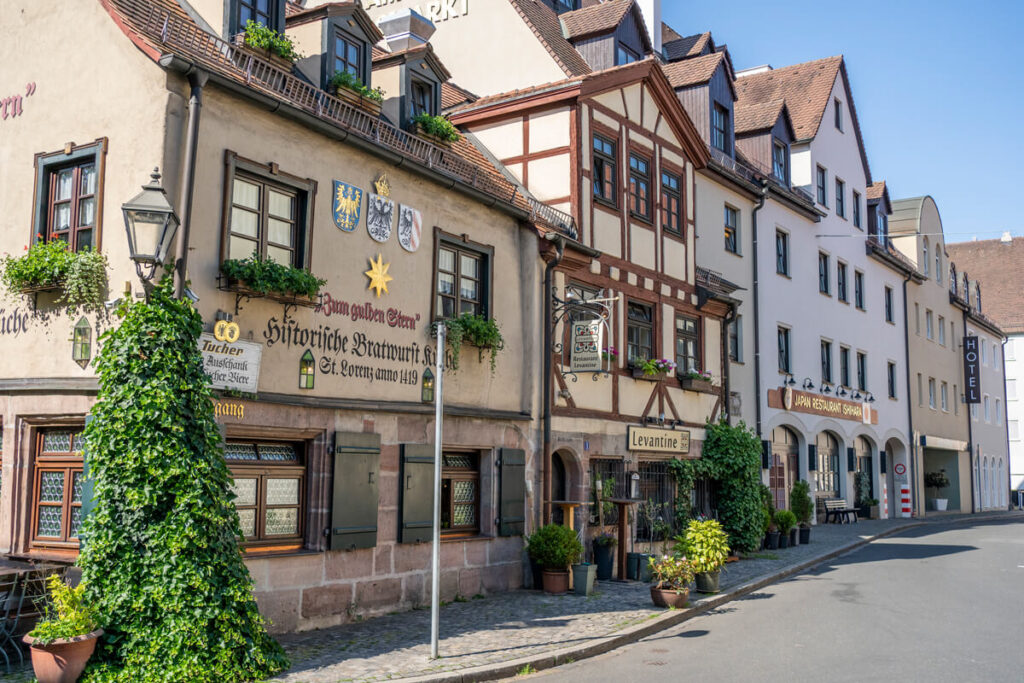 Jakobsmarkt Nuremberg