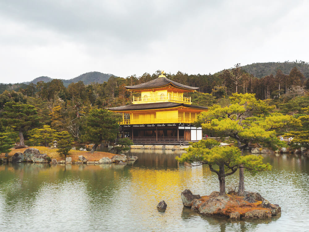 Japan-Rundreise-Reisetipps-Tokio-Kinkaku-ji-Tempel