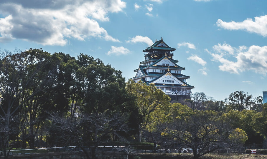 Japan-Rundreise-Tipps-Osaka-Castle