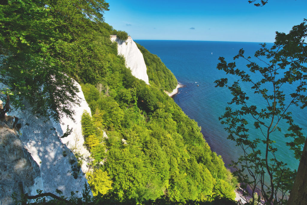Jasmund Nationalpark Königsstuhl Aussicht