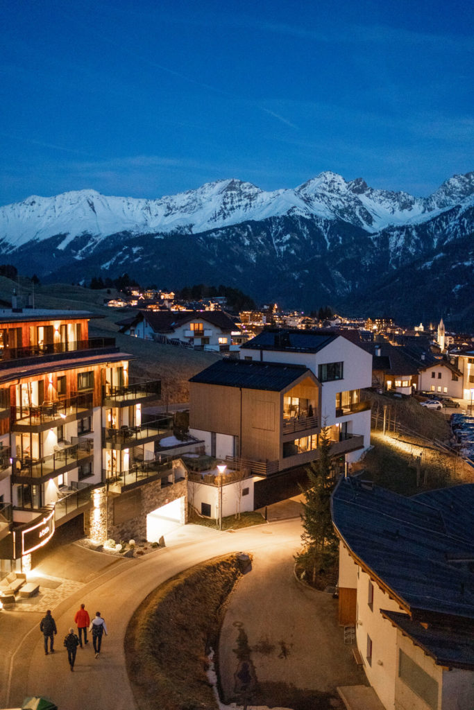 Jenny's Schlössl Hotel Aussicht Panoramapool