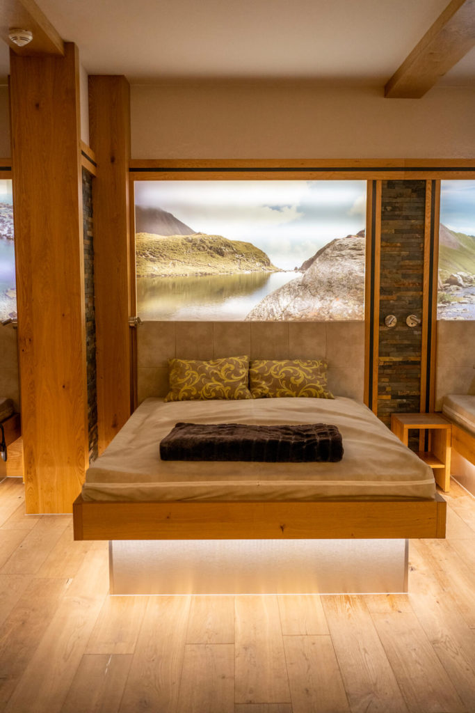Оздоровчий центр Jenny's Schlössl Serfaus Wellness area