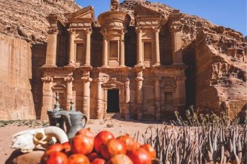 Jordanien Reiseblog Felsenstadt Petra