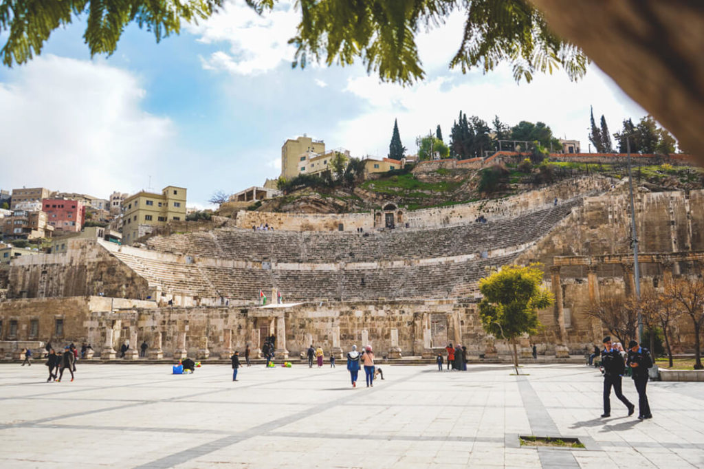 Jordanien-Rundreise-Amman-roemisches-theater