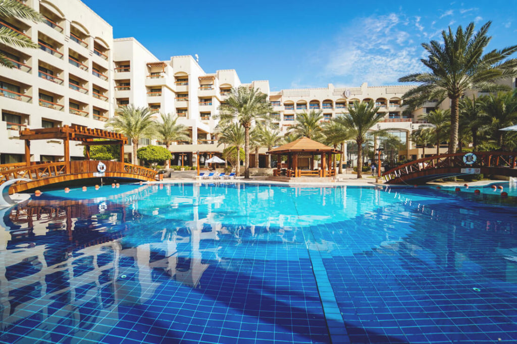 Jordanien-Rundreise-Aqaba-Intercontinental-hotel