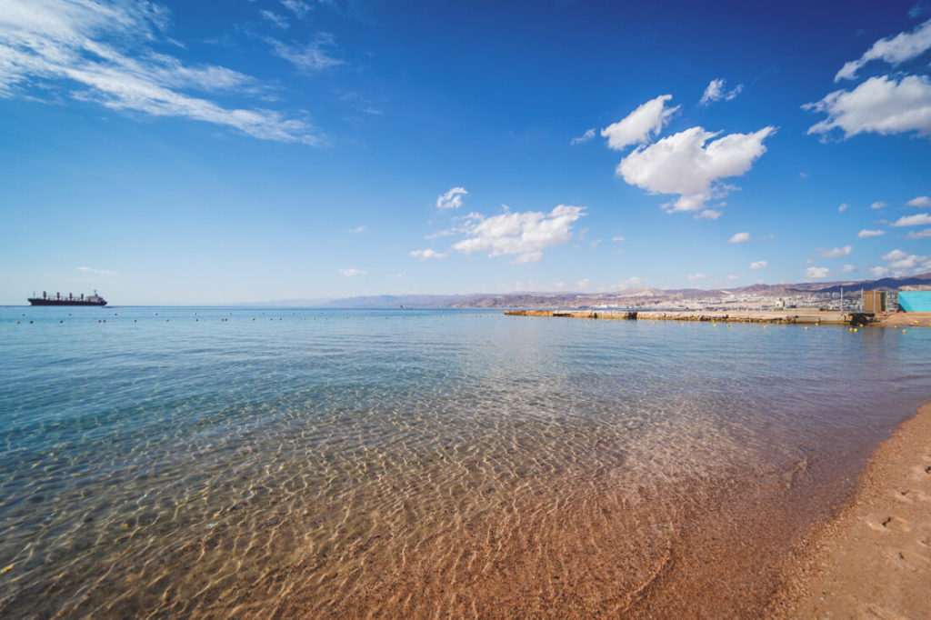 Jordanien-Rundreise-Aqaba-Strand