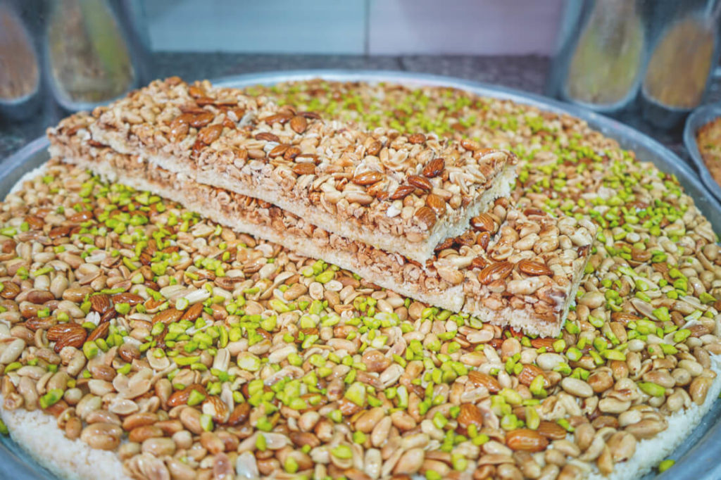 Jordanien-rundreise-Essen-Baklava