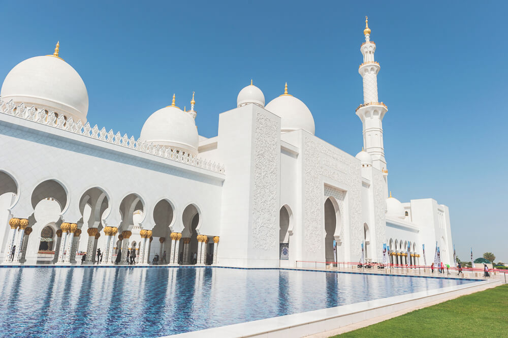 Jumeirah-Moschee-Dubai-Sehenswuerdigkeiten