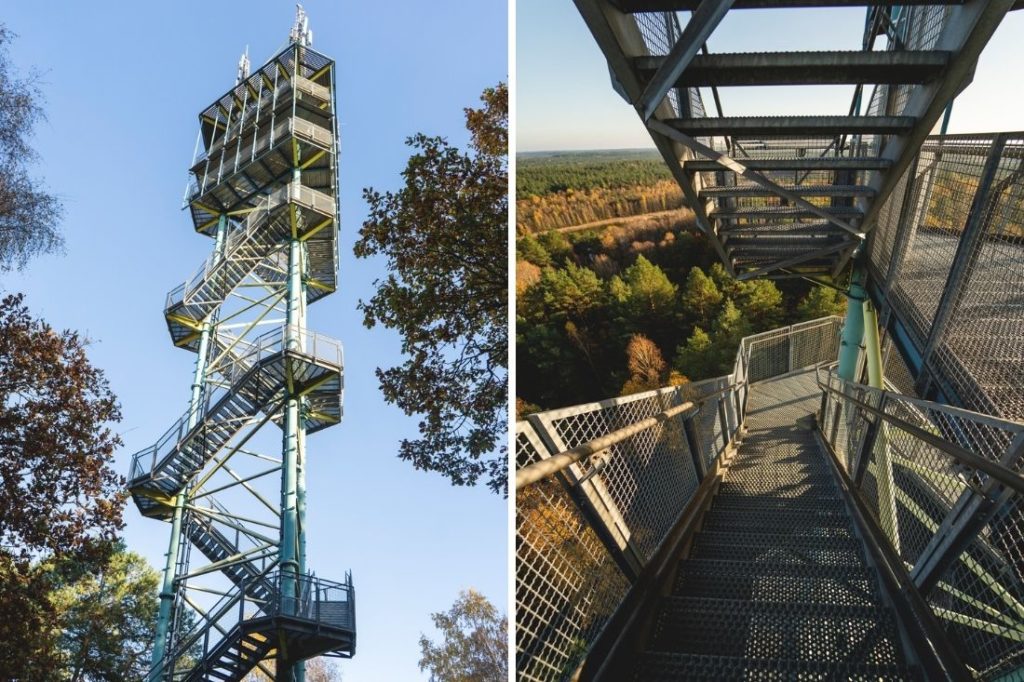 Kaeflingsbergturm-Mueritz-Nationalpark-Treppen