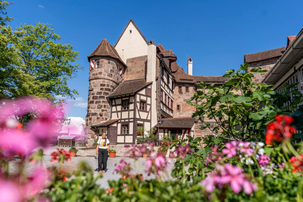Nuremberg Kaiserburg
