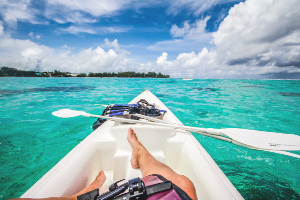 Kajak-Blue-Bay-Mauritius