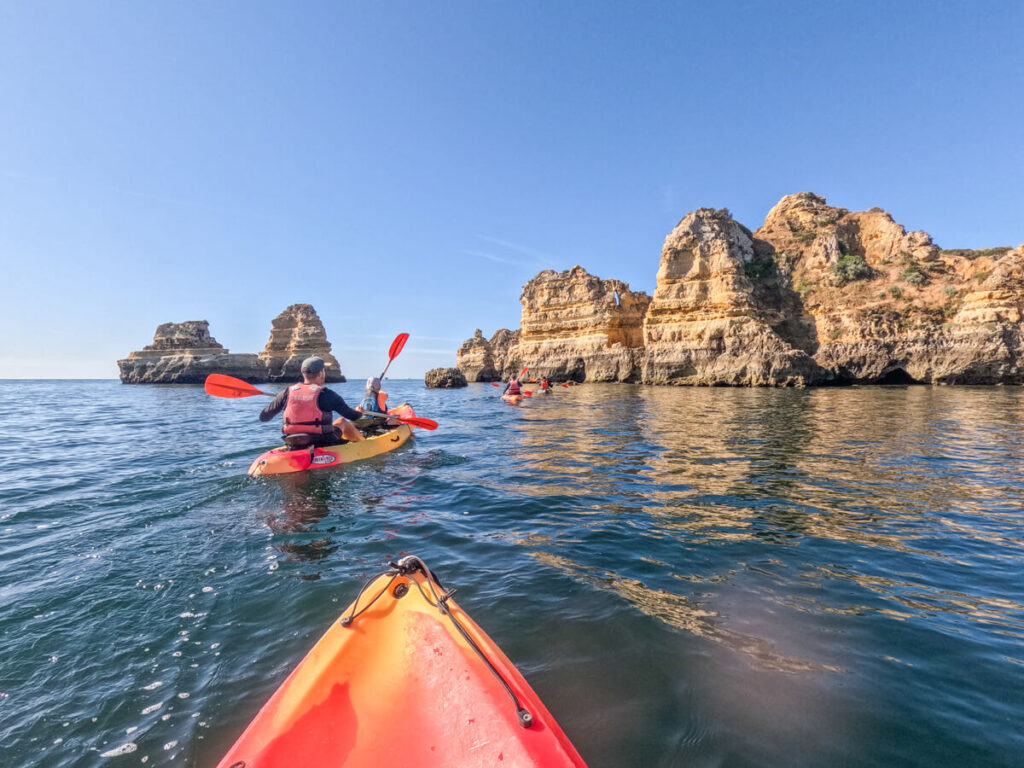 Kayaktour Ponta da Piedade