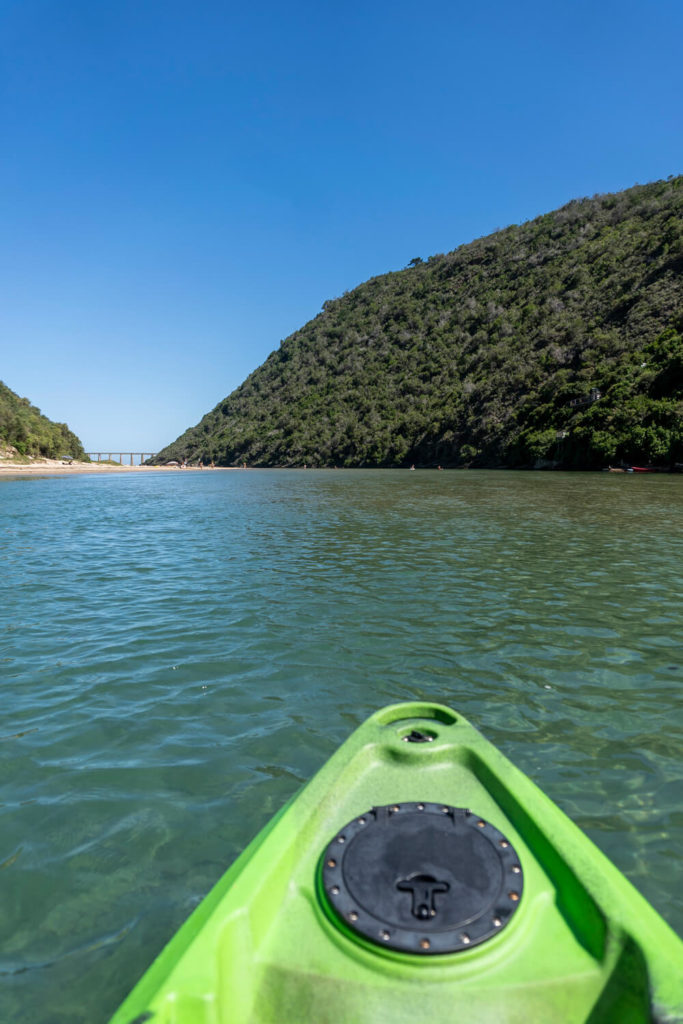 Kajaktour Kaaimans River
