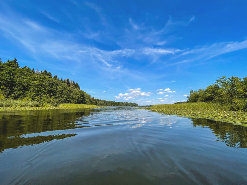 Kanutour-Mecklenburgische-Seenplatte-Kajak