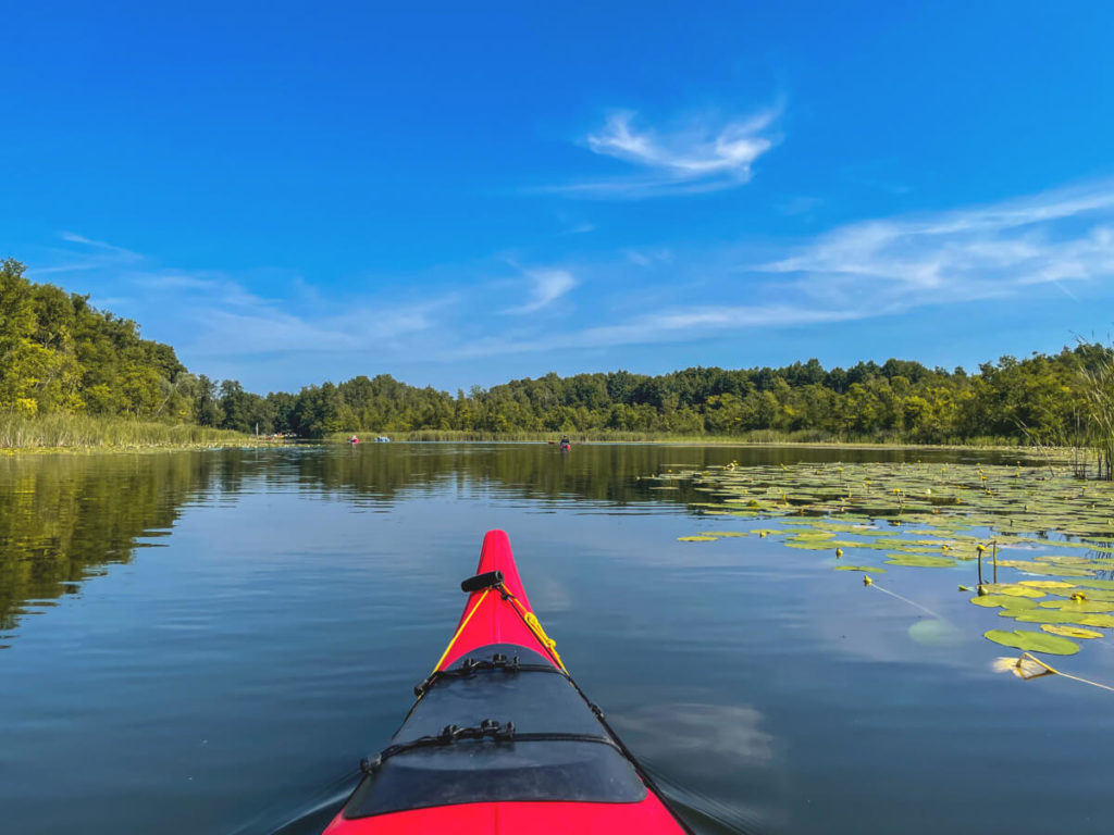 Kanutour-Mecklenburgische-Seenplatte-Zotzensee