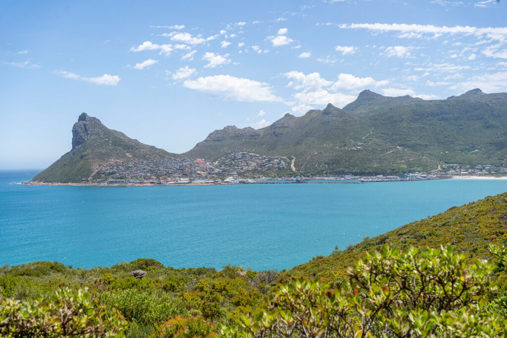 Капський півострів Південна Африка. Вид на Chapman's Peak Drive