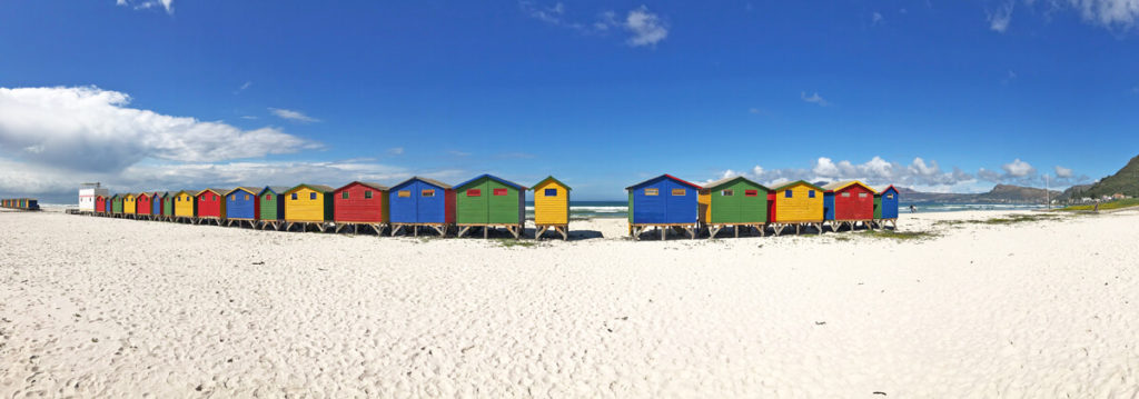 Kap-Halbinsel Südafrik Muizenberg