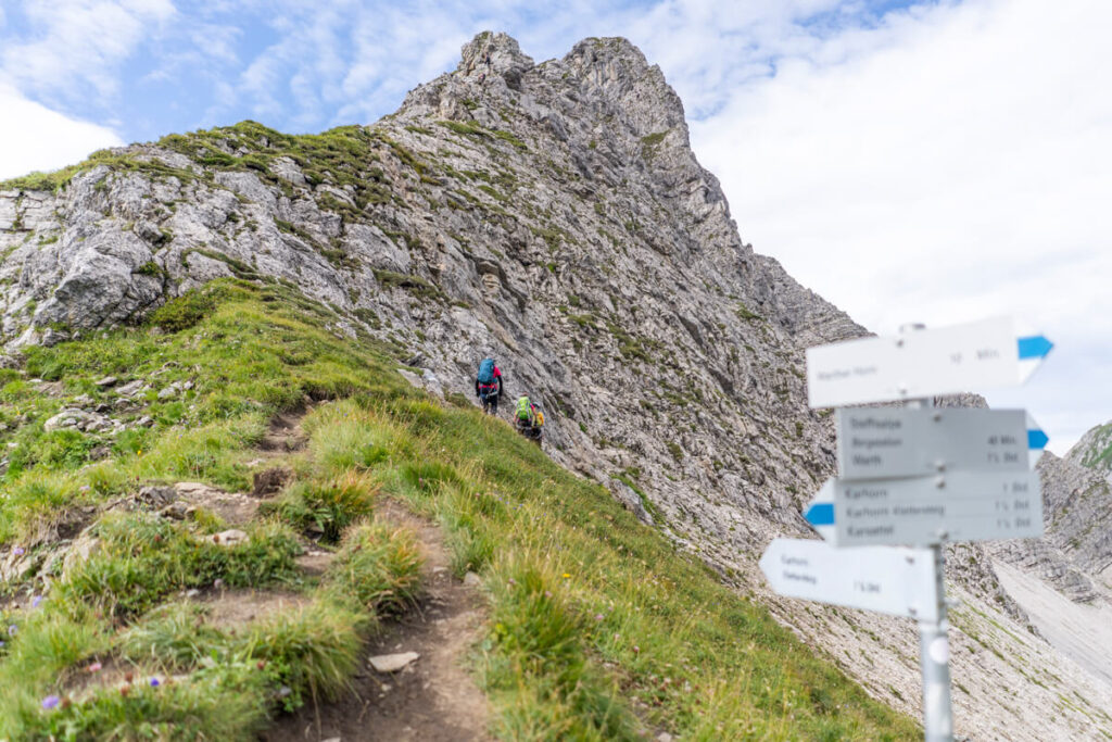 Karhorn Klettersteig