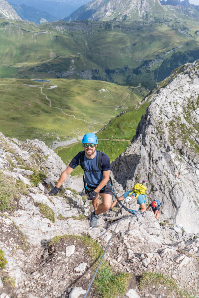 Karhorn Klettersteig