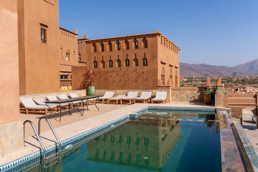 Kasbah Hnini Morocco Pool