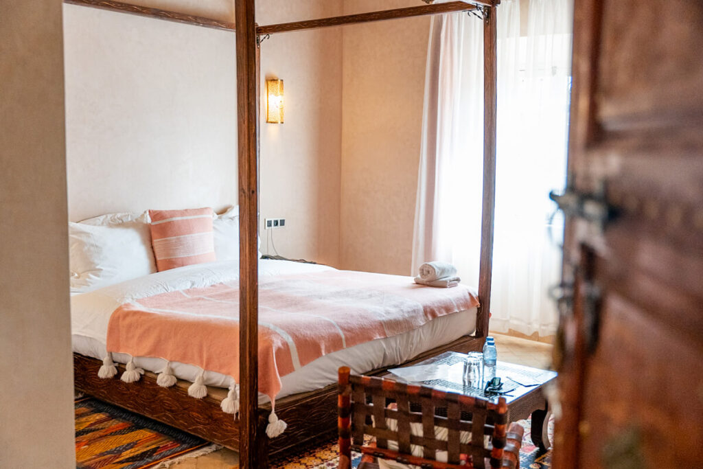 Kasbah Hnini Morocco Double Room