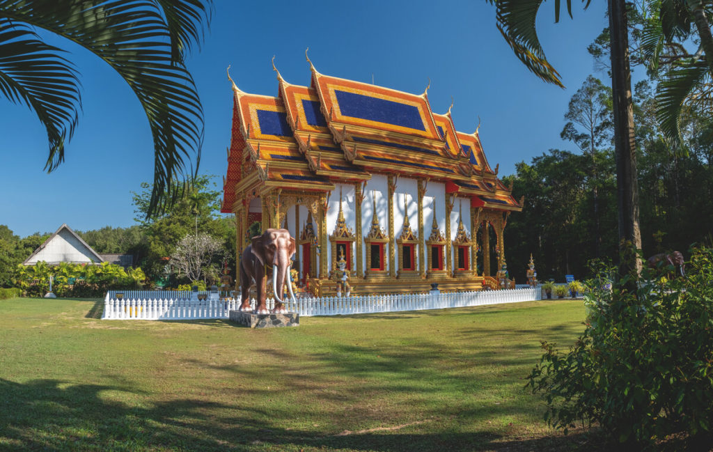 Khuk-Khak-Tempel Khao Lak