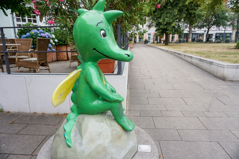 Kika-Figuren-Erfurt-Tabaluga